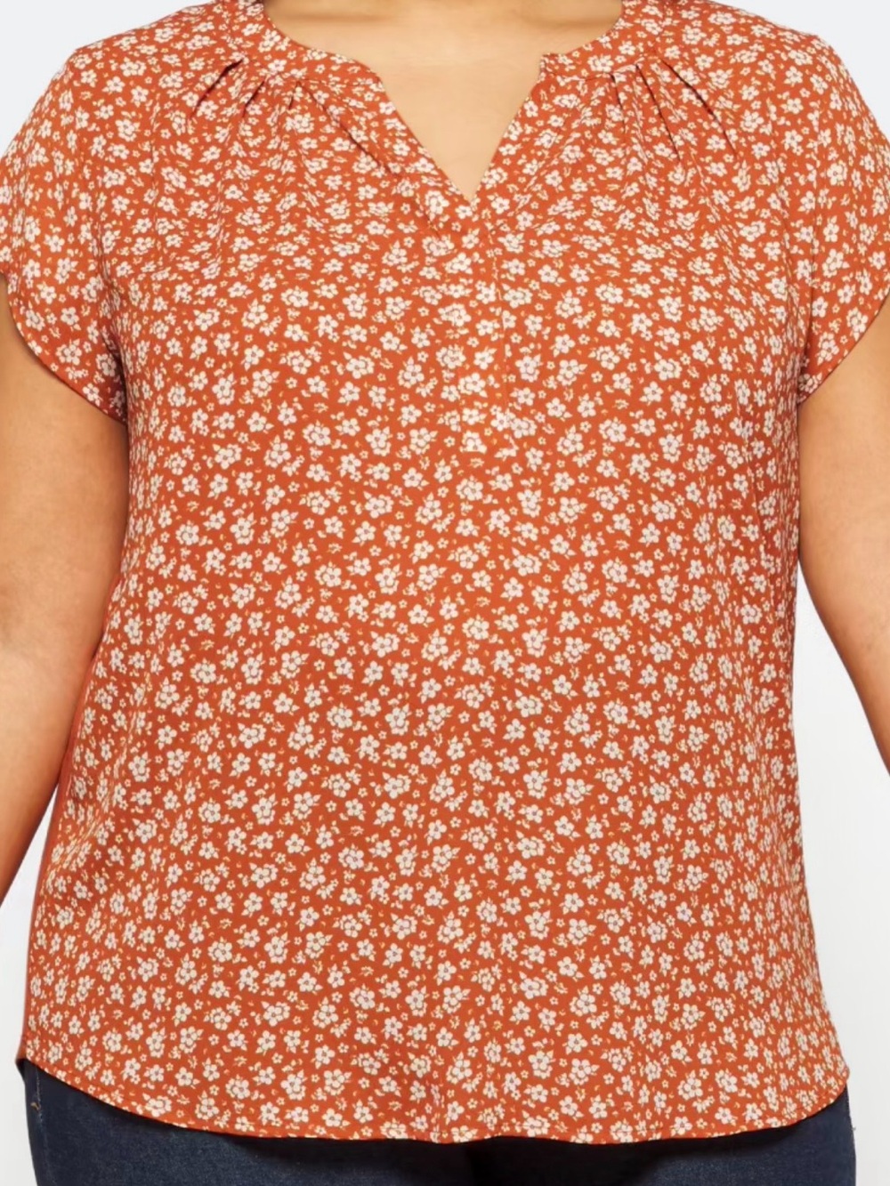 Papermoon Vivier shortsleeve blouse